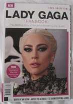 lady gaga fanbook magazine 2021