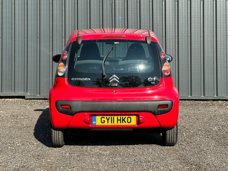 2011 Citroen C1 1.0i VT Euro 5 3dr HATCHBACK Petrol Manual
