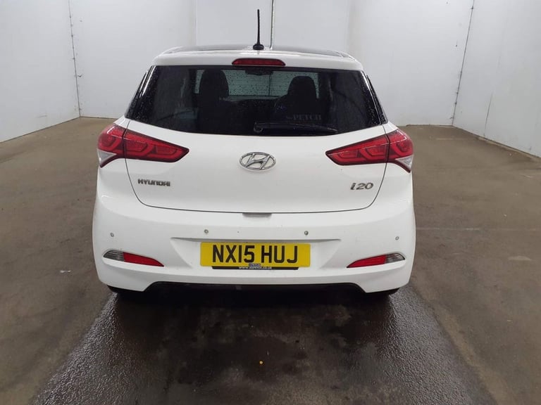 2015 Hyundai i20 1.4 Premium SE 5dr HATCHBACK PETROL Manual