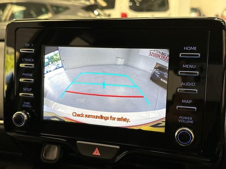 2022 Toyota Yaris 1.5 Hybrid Icon 5dr CVT Automatic Hatchback PETROL/ELECTRIC Automatic