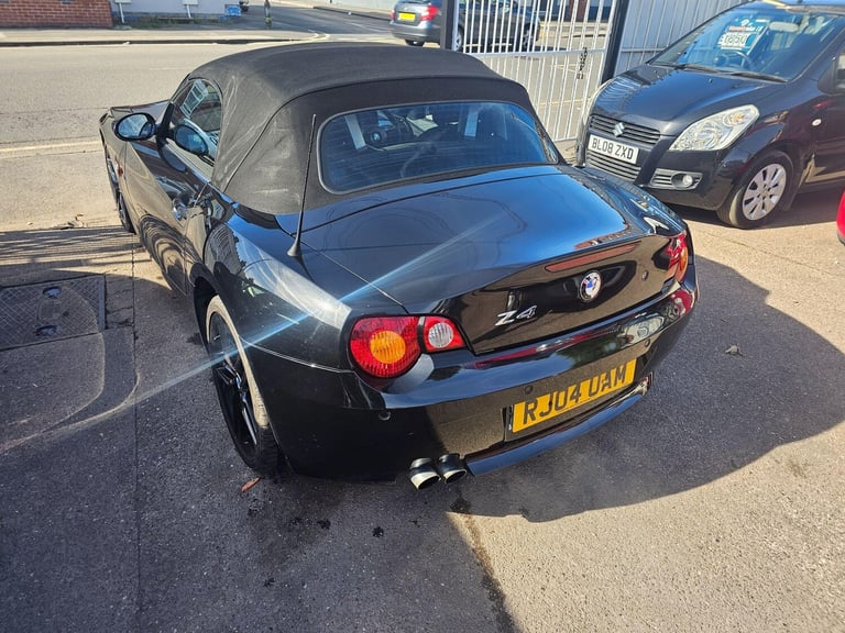 2004 BMW Z4 2.2i SE Euro 3 2dr CONVERTIBLE Petrol Manual