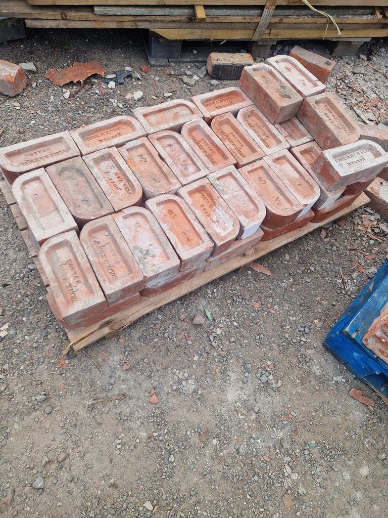 Reclaimed Bricks from £1 per Brick 