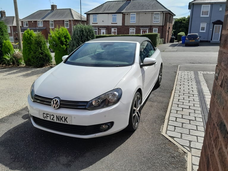 Volkswagen, GOLF, Convertible, 2012, Manual, 1968 (cc), 2 doors