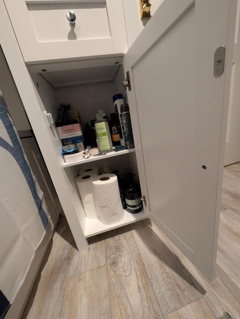 Bathroom Shelving Unit