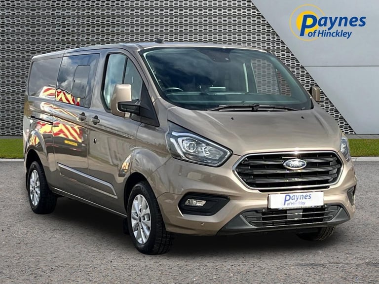 2020 Ford Transit Custom 320LWB Limited DCIV 2.0L 185PS AUTO Silver