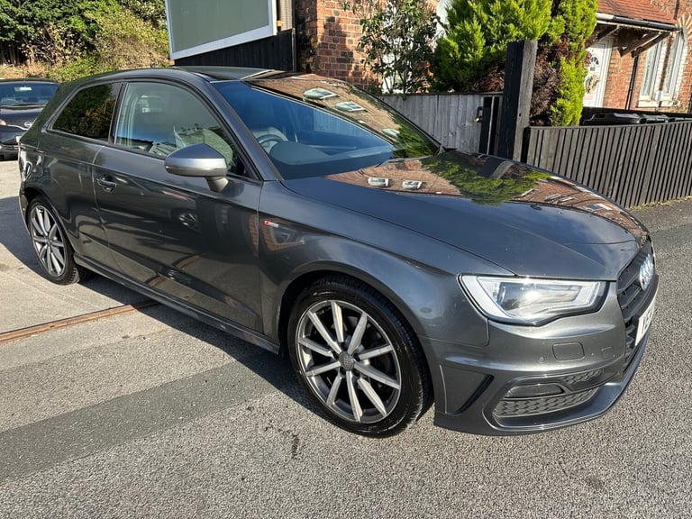 2014 Audi A3 2.0 TDI 184 S Line 3dr HATCHBACK Diesel Manual
