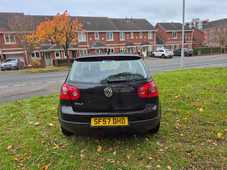 Volkswagen, GOLF, Hatchback, 2007, Manual, 1390 (cc), 5 doors