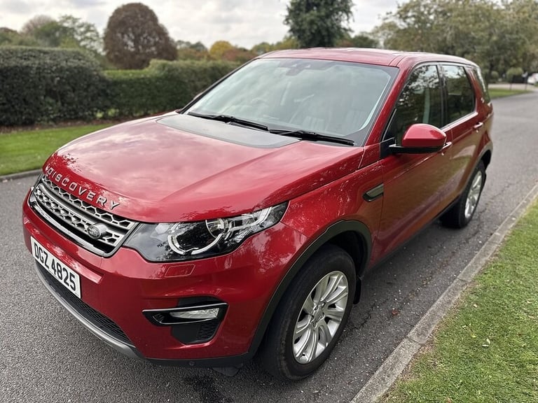 2016 Land Rover Discovery Sport TD4 SE Tech SUV Diesel Manual