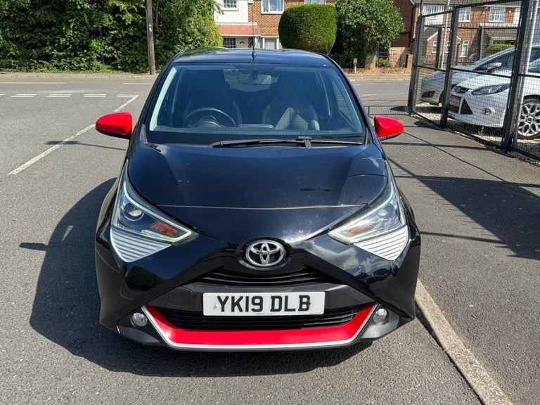 2019 Toyota AYGO 1.0 VVT-i X-Trend 5dr ULEZ HATCHBACK Petrol Manual