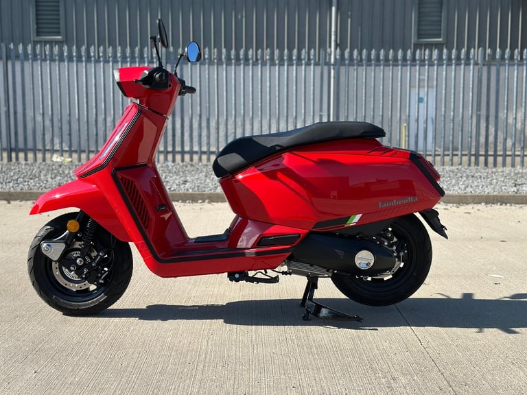 Lambretta X125 LInnocenti 2025 Lambretta X125 Delivery & Finance UK/IRE 