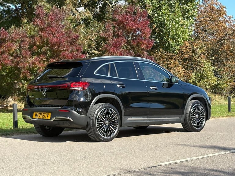 2021 Mercedes-Benz EQA EQA 250 66.5kWh AMG Line (Premium Plus) Auto 5dr Electric