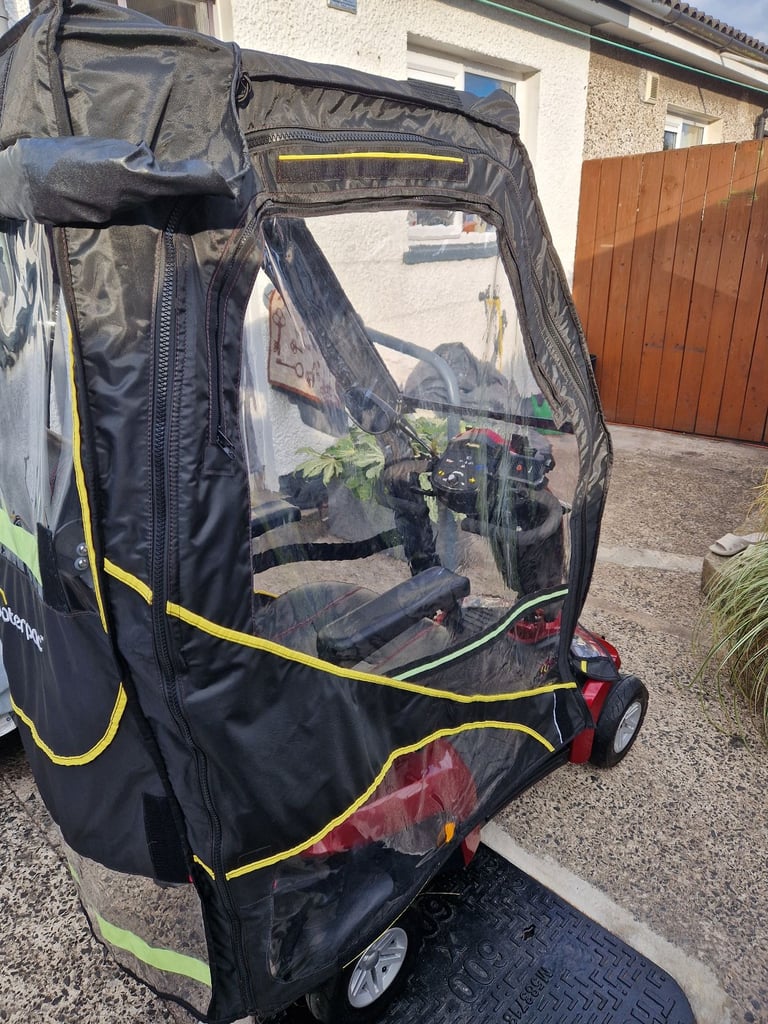 Kc komfy8 mobility scooter with canopy 
