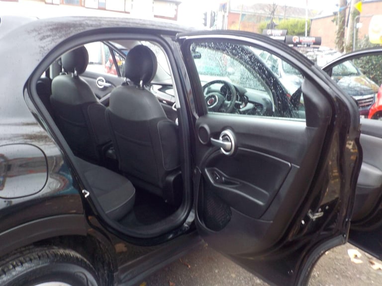 2016 Fiat 500X 1.6 E-Torq Pop Euro 6 5dr HATCHBACK Petrol Manual