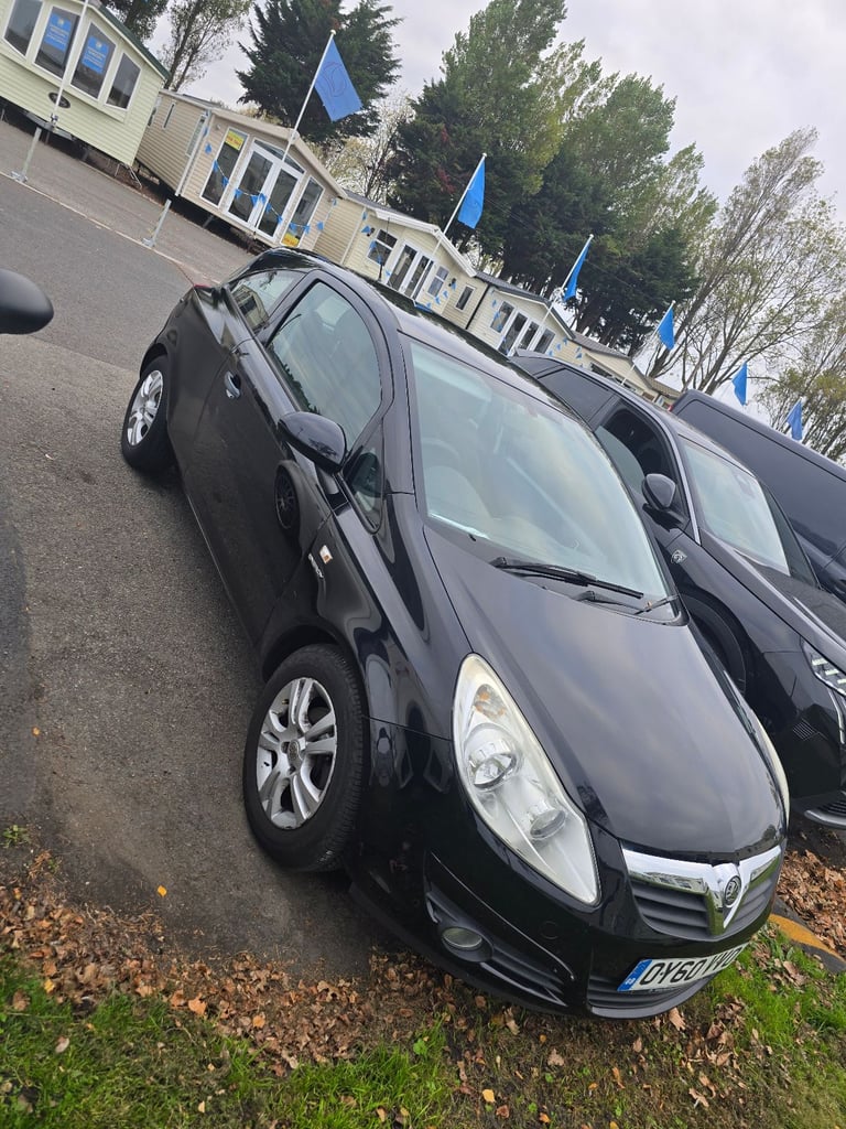 vauxhall corsa 1.2 16v 2 owners, low 57k miles 5 speed manual 