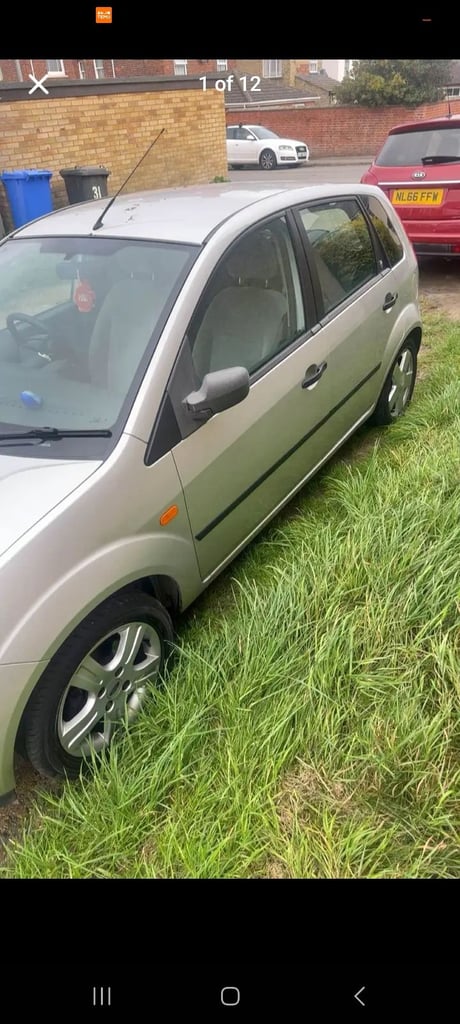 image for Ford, FIESTA, Hatchback, 2003, Manual, 1388 (cc), 5 doors