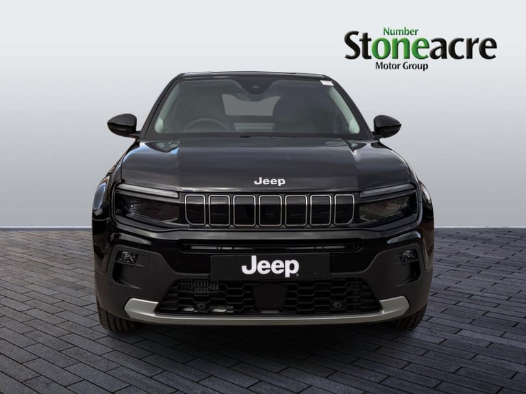 2025 Jeep Avenger Summit 1.2 100hp Mt HATCHBACK Petrol Manual