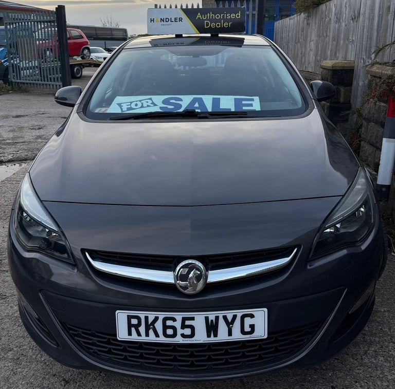 2015 Vauxhall Astra 1.6 CDTi ecoFLEX 94g Design Euro 6 (s/s) 5dr HATCHBACK Diesel Manual