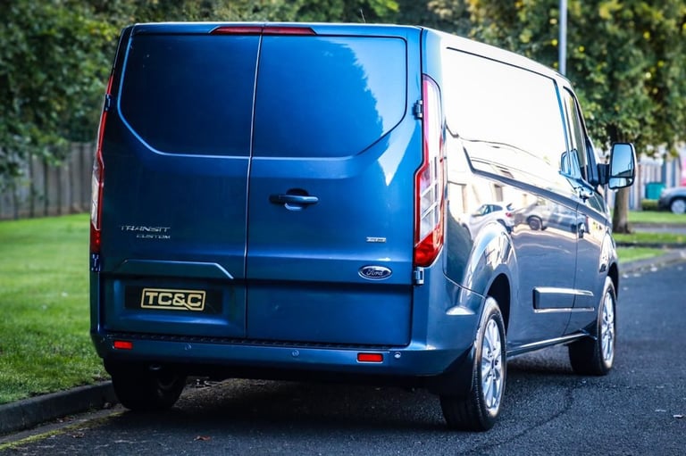 2018 68 FORD TRANSIT CUSTOM 2.0 300 ECOBLUE LIMITED PANEL VAN 5DR DIESEL MANUAL 