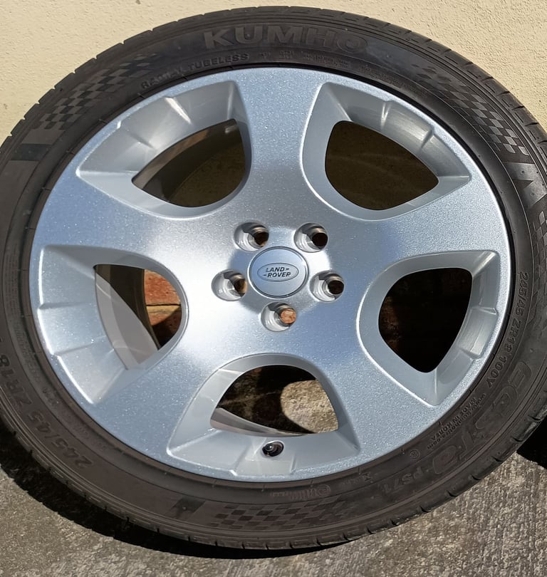 18" Ford Alloys 5x108 Wheels Immaculate Jaguar Volvo