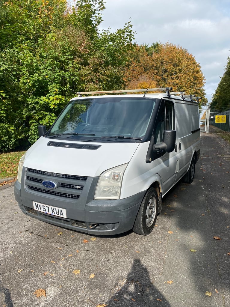 Ford, TRANSIT, Panel Van, 2007, Manual, fsh 