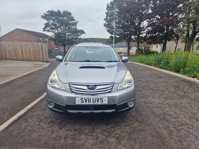 Subaru, OUTBACK,all wheels drives Estate, 2011, Manual, 1998 (cc), 5 doors