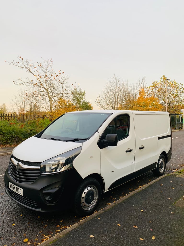2014 1.6 CDTI EX BT VAUXHALL VIVARO VAN LOW 113000 MILES MOT till 8/2026 TRAFIC NV300 NO VAT