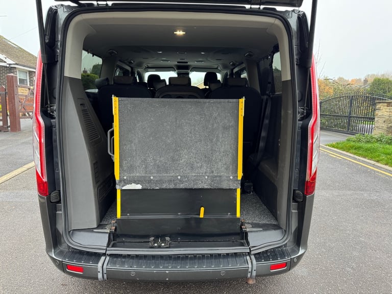 2018 Ford Tourneo Custom 2018 FORD TOURNEO CUSTOM 2.0 EcoBlue 310 ECOBLUE TITANIUM L2 AUTO EURO 6...