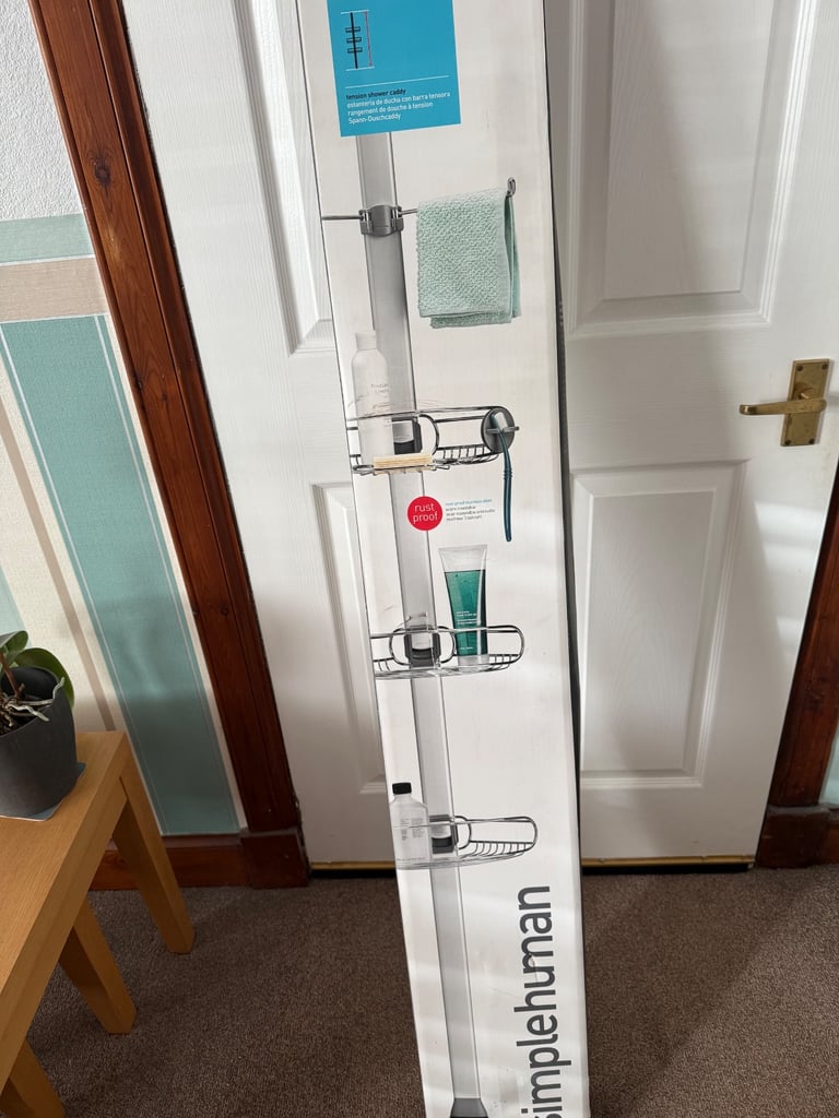 Tension Shower Caddy