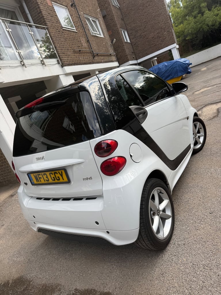 image for Smart, FORTWO COUPE, 2013, Semi-Auto, 999 (cc), 2 doors
