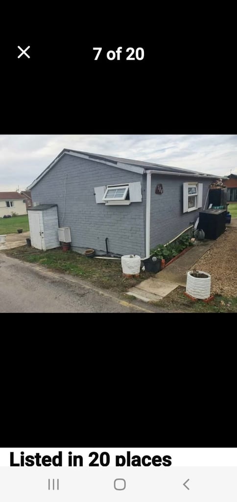 Brick built chalet px 