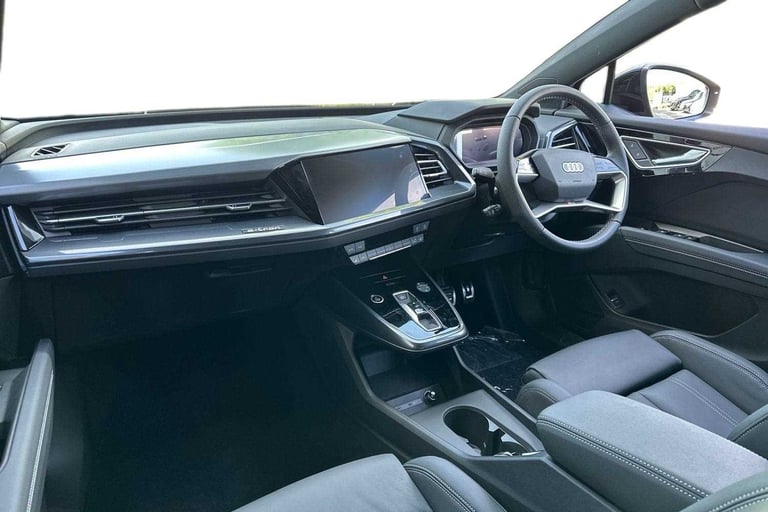 2025 Audi Q4 e-tron 210kW 45 82kWh S Line 5dr Auto [Leather] SUV Electric Automatic
