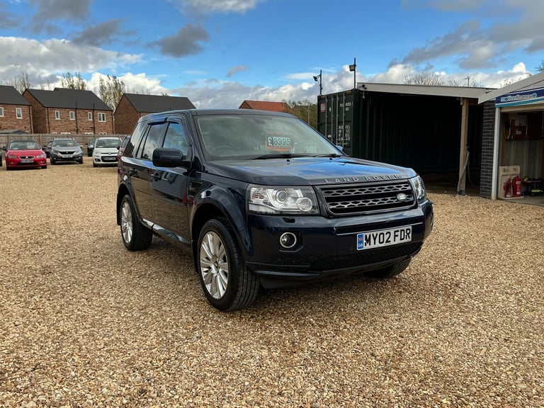 image for 2013 Land Rover Freelander 2.2 SD4 HSE LUX 5dr Auto ESTATE Diesel Automatic