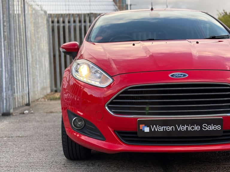 2016 Ford Fiesta 1.0 Fiesta Titanium 5dr Hatchback Petrol Manual