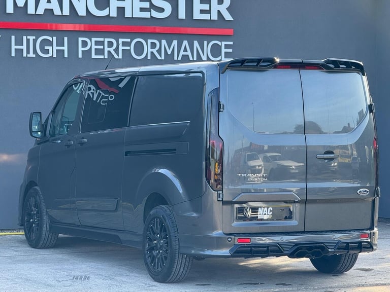  Ford Transit Custom 2.0 320 EcoBlue Limited Crew Van L2 H1 Euro 6 (s/s) 5dr (6 Seat) Diesel Manual