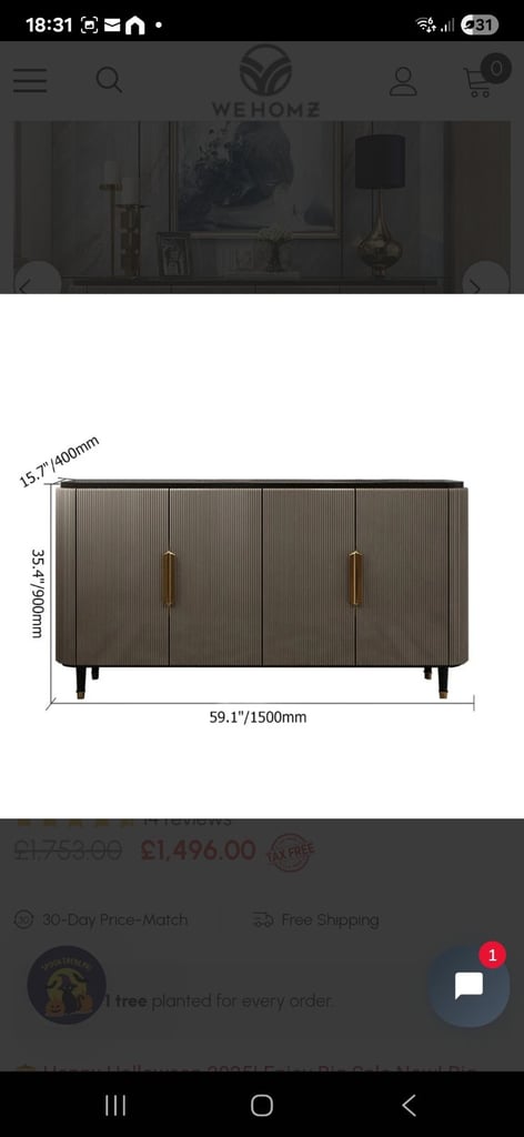 image for Sideboard cabinet 