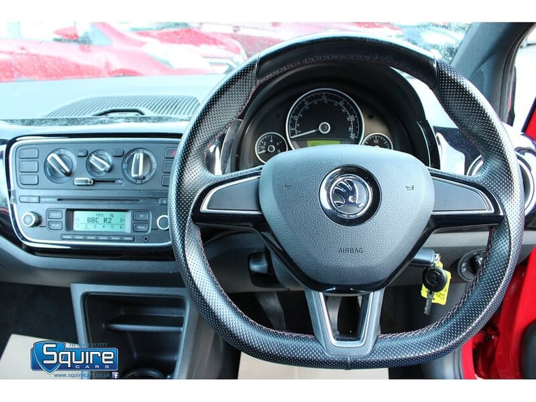 2015 Skoda Citigo MPI Monte Carlo Hatchback Petrol Manual