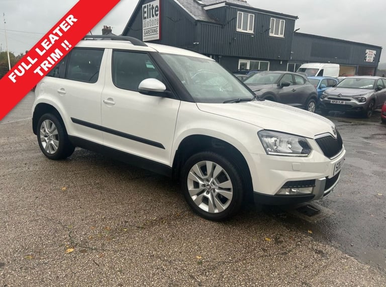 image for 2015 Skoda Yeti 1.2 TSI SE L Outdoor 5dr Petrol Manual Euro 6 (s/s) (110 ps) Petrol Manual