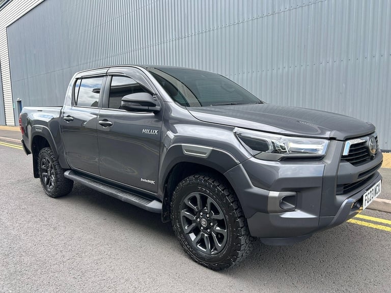 2023 Toyota Hilux 2.8 D-4D Invincible X Auto 4WD Euro 6 (s/s) 4dr PICK UP Diesel Automatic
