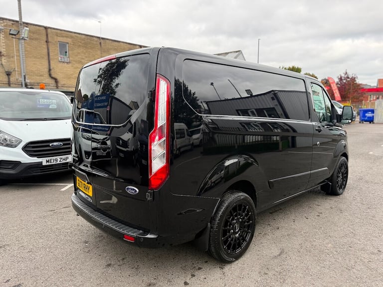 2022 Ford Transit Custom 2.0 EcoBlue 130ps Low Roof Limited Van PANEL VAN DIESEL Manual