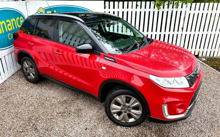CAN'T GET CREDIT? CALL US! Suzuki Vitara 1.0 Boosterjet SZ-T, 2019 - £249 DEPOSIT, £86 PER WEEK