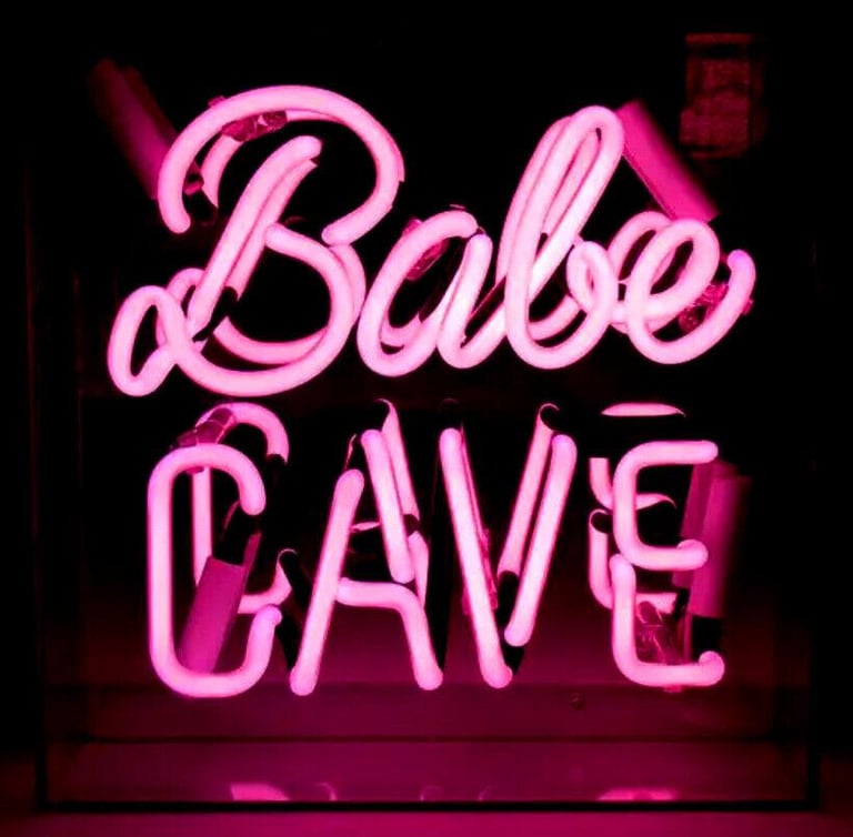 GENUINE GLASS-TUBE SHED PUB & HOME BAR NEON SIGNS: - PUB SHED, HOME BAR, MAN CAVE, WOMAN CAVE