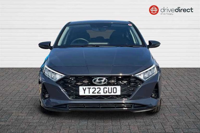 2022 Hyundai i20 1.0 T-GDi MHEV Premium Hatchback 5dr Petrol Hybrid DCT Euro 6 (s/s) (100 ps Hatc...
