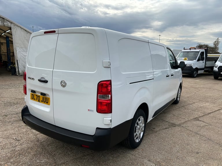 2020 Vauxhall Vivaro 2900 1.5d 100PS Dynamic H1 Van PANEL VAN Diesel Manual