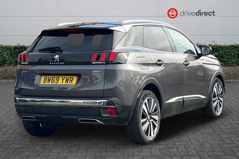 2020 Peugeot 3008 1.5 BlueHDi GT Line Premium SUV 5dr Diesel Manual Euro 6 (s/s) (130 ps) SUV Die...
