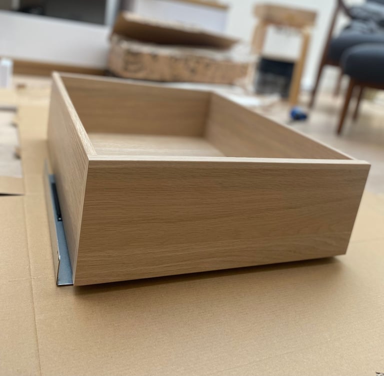 image for 4 IKEA KOMPLEMENT Drawers for PAX Wardrobe 
