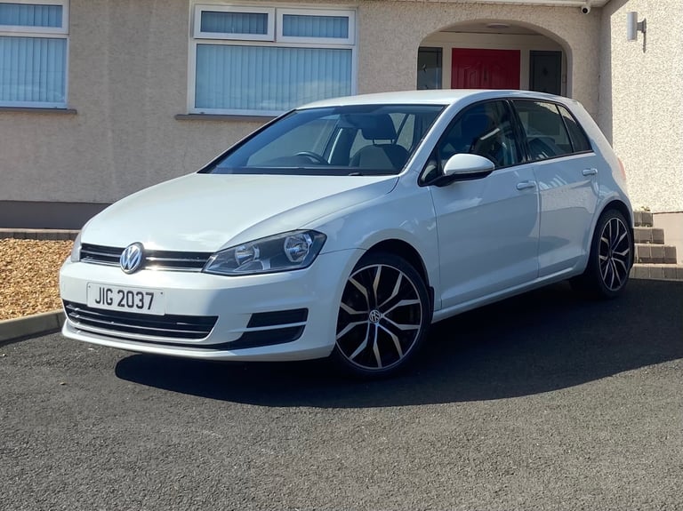 2014 Volkswagen Golf 1.6 TDI BlueMotion Tech S Euro 5 (s/s) 5dr
