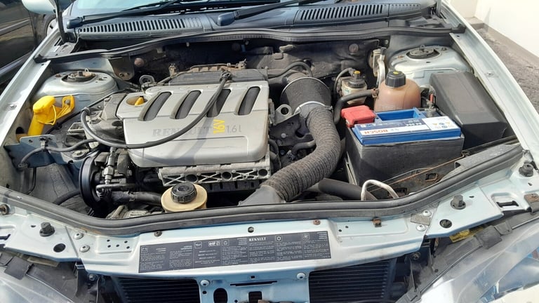 2002 Renault Megane 1.6 16V Dynamique + 2dr COUPE Petrol Manual