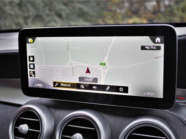 2021 Mercedes-Benz GLC 300d 4Matic AMG Line Premium Pls 5dr 9G-Tronic SUV Diesel Automatic