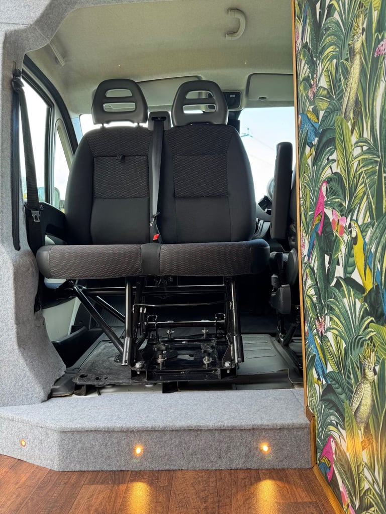 2016 Peugeot Boxer LWB Campervan - Full Off Grid - Shower & Toilet - 600 Watt Solar 