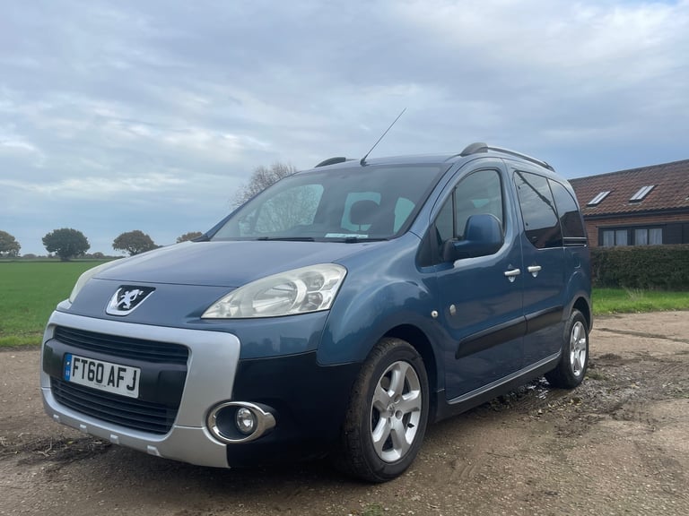 Peugeot, PARTNER TEPEE, MPV, 2010, Manual, 1560 (cc), 5 doors